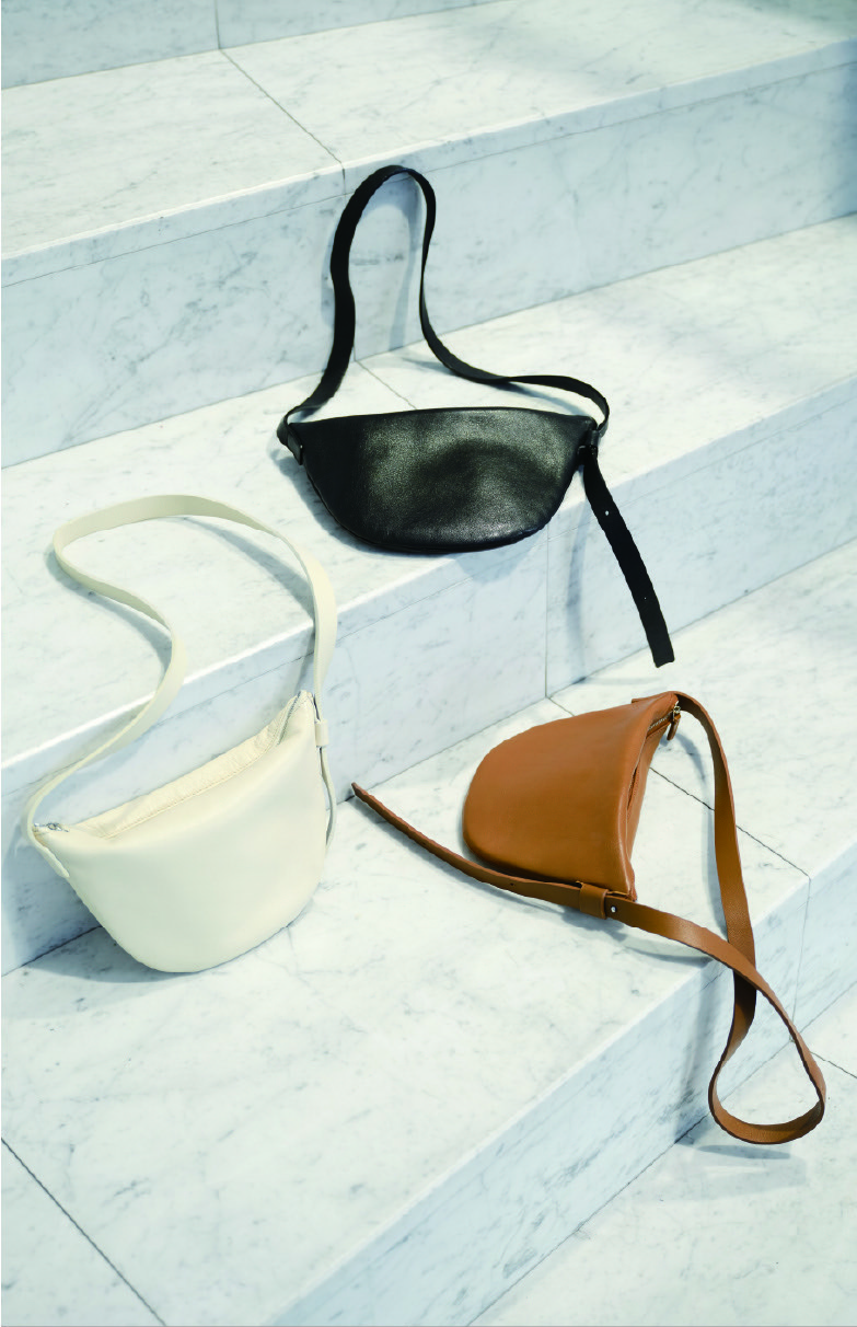 haag ★バゲットバッグ★ 韓国人気【haag】a baguette bag バゲットバック 全2色 (haag