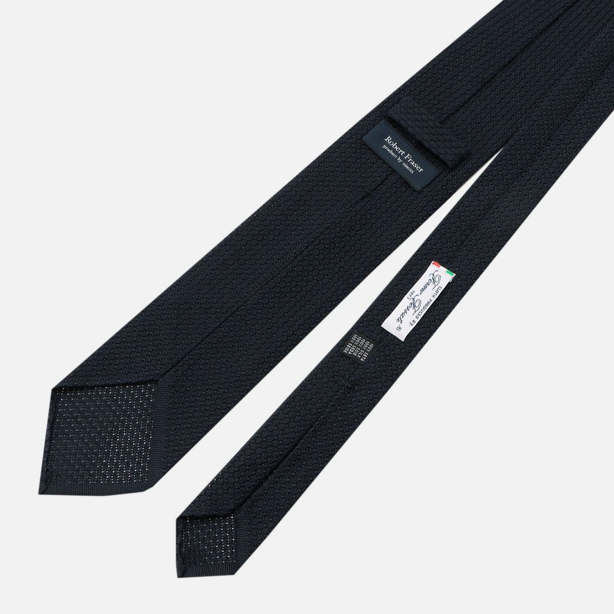 ロバートフレイザー Fossatiネクタイ/フレスコ無地 | AINEXX ONLINE