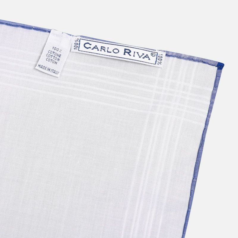 CARLO RIVA ポケットチーフ