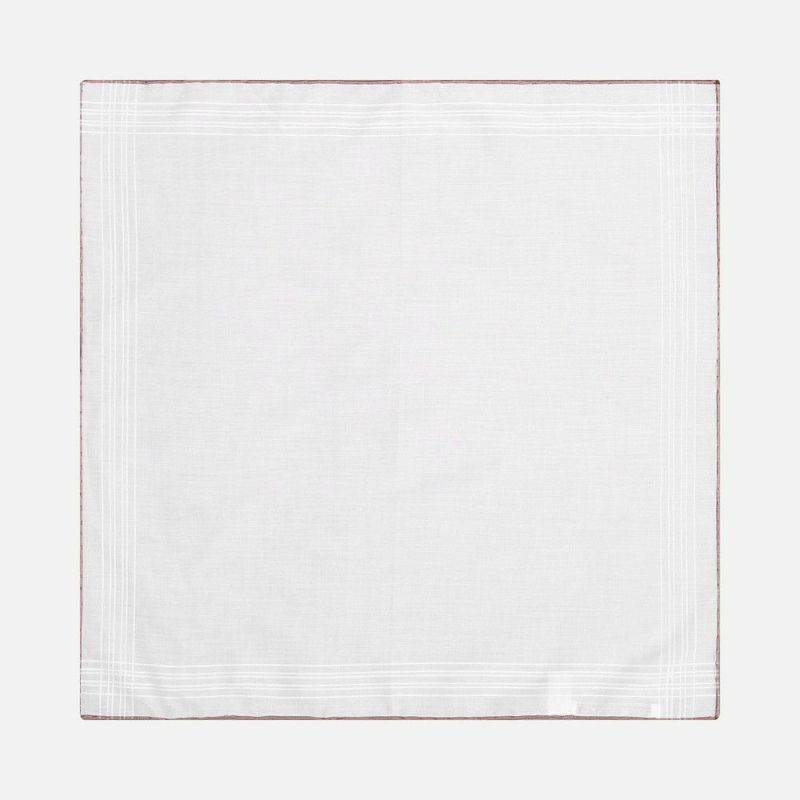 CARLO RIVA ポケットチーフ