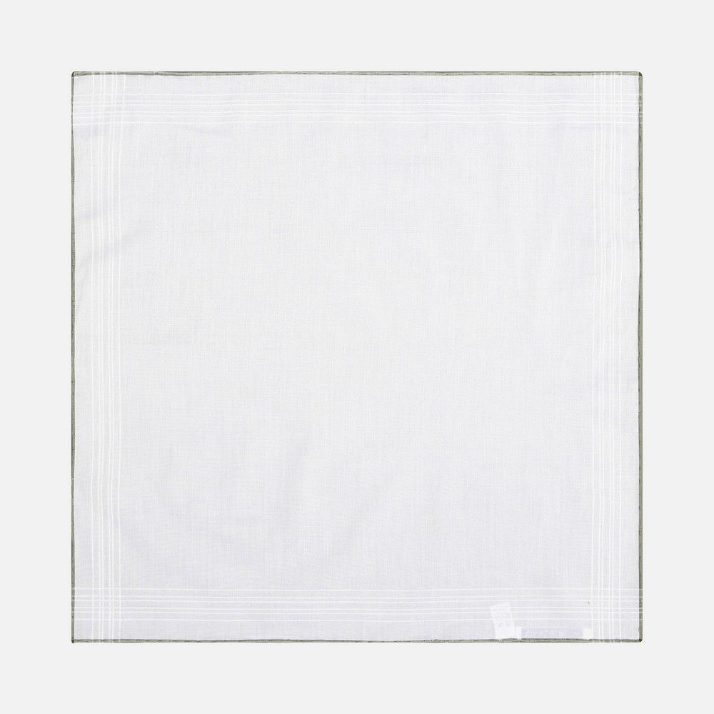 CARLO RIVA ポケットチーフ