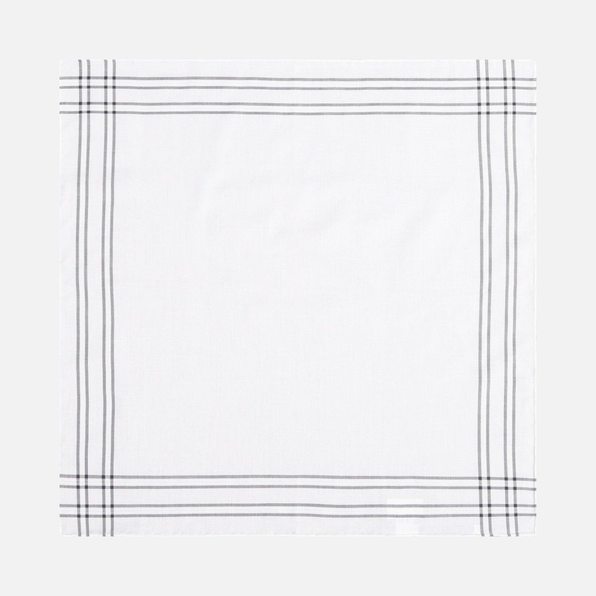 CARLO RIVA ポケットチーフ