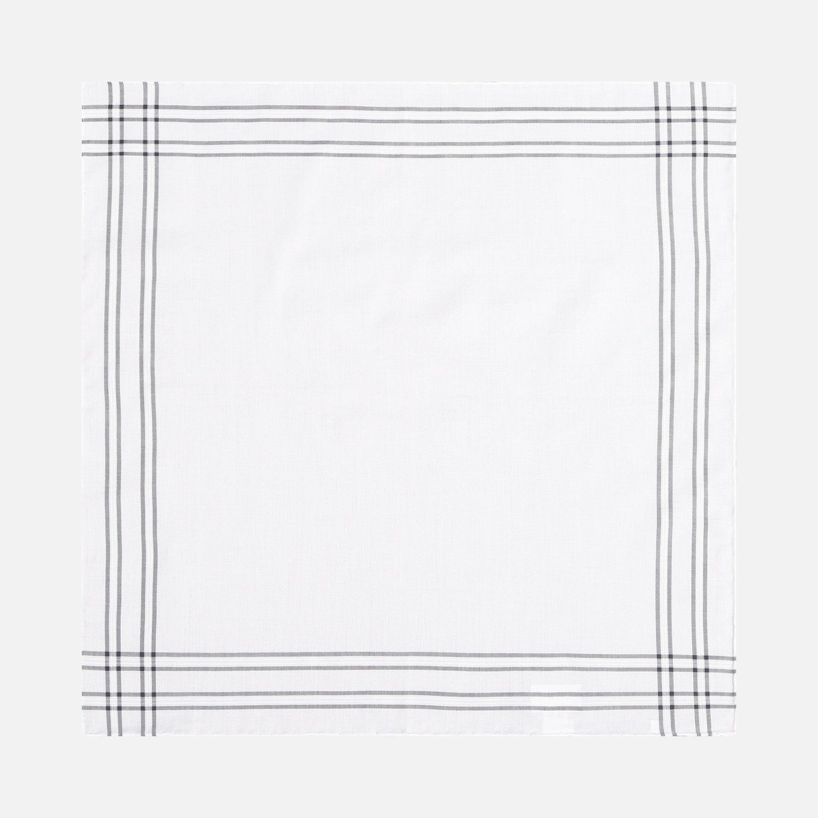 CARLO RIVA ポケットチーフ