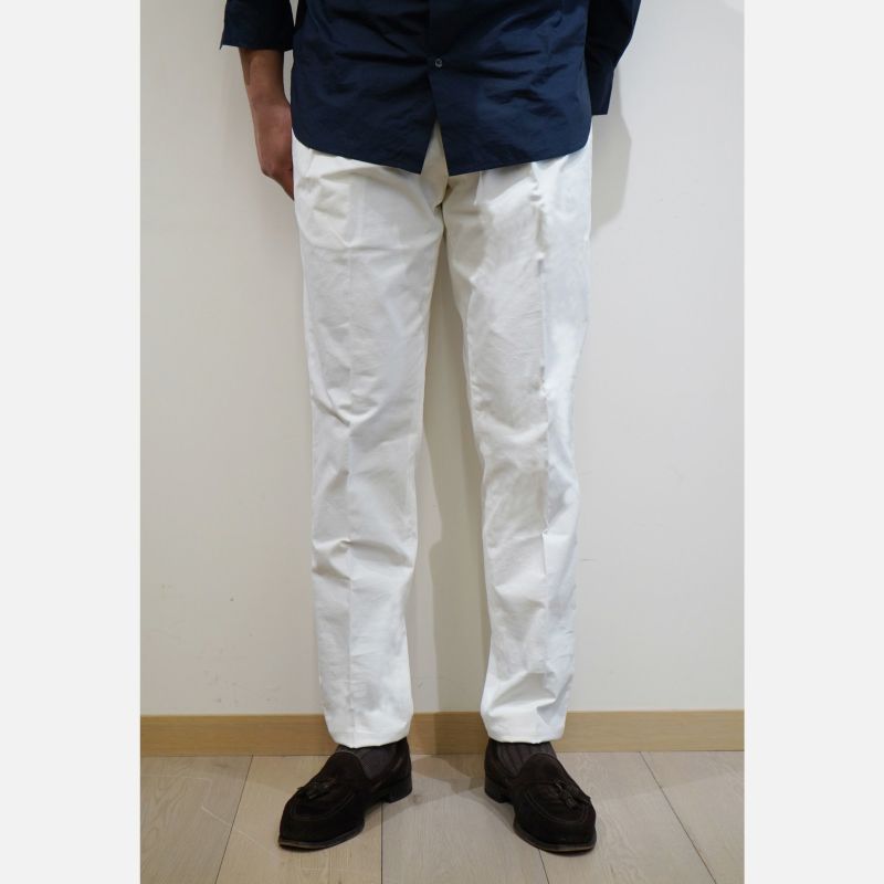 ベルナール ザンス パンツ BZV3 CT B 96830/410 WHITE | AINEXX ONLINE