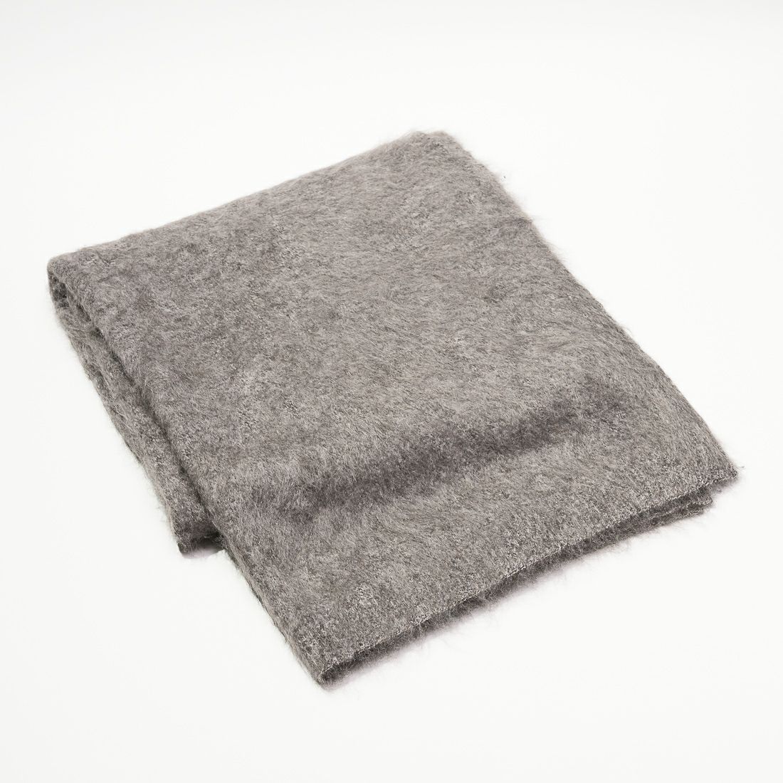 定番人気❣️定価6.5万 ASAUCE MELER カシミヤファーニットストール ASAUCE MELER（アソースメレ）の「ASAUCE MELER / カシミヤ ファー