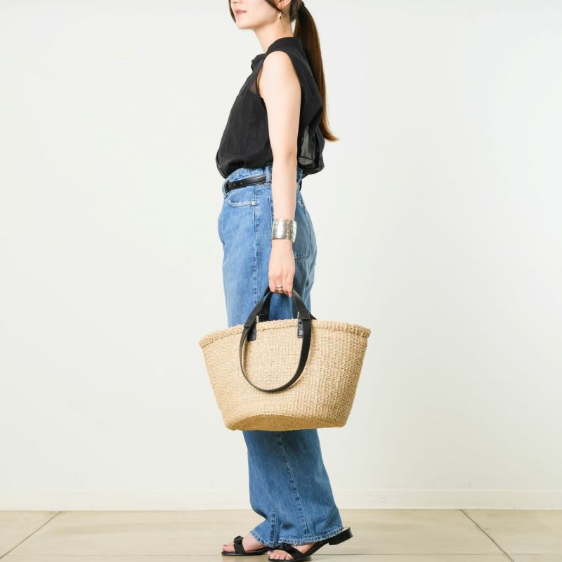 25S/S】Hand&shoulder Basket Large | AINEXX ONLINE