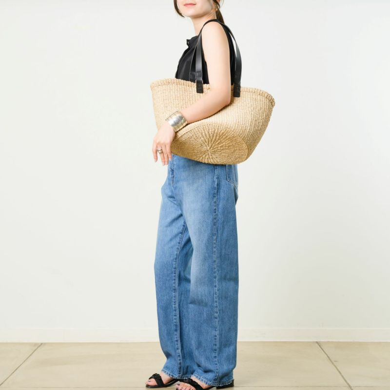 ✨未使用級✨Bucket Baggage　Hand&Sholder Basket 25S/S】Hand&shoulder Basket Large | AINEXX ONLINE