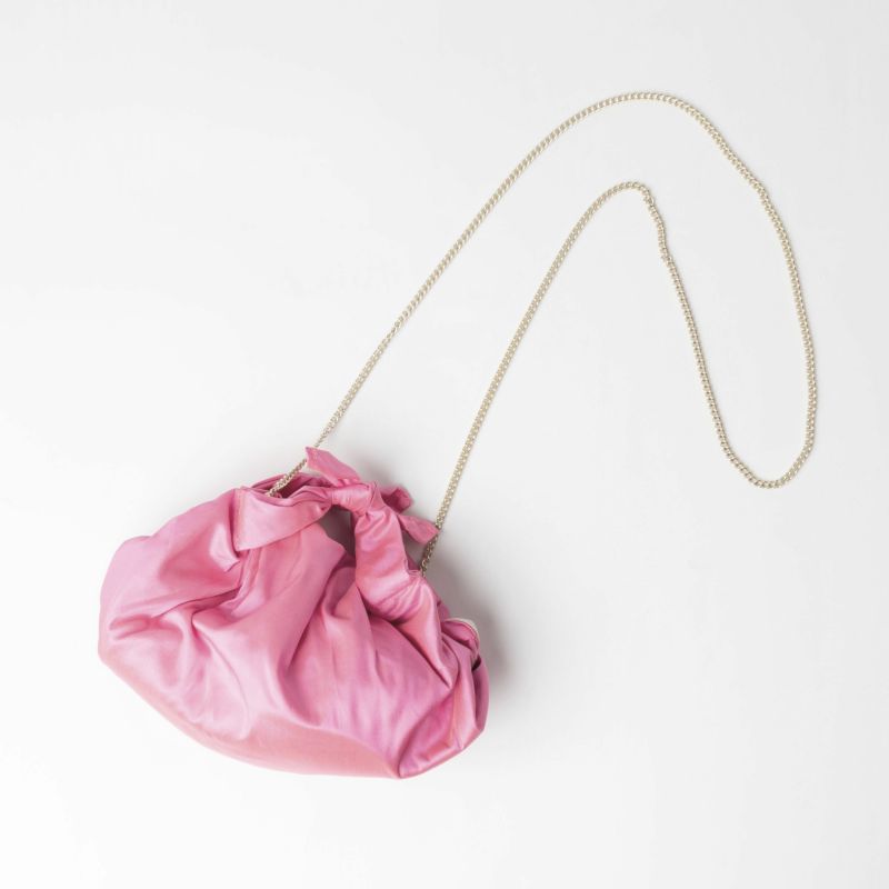 Candy Wrapper Hand Bag Small(Silk) | AINEXX ONLINE（アイネックス