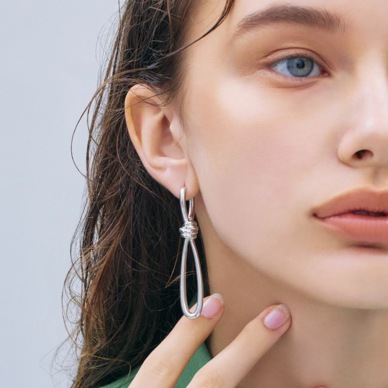 Infinity hoop pierce（L） ”Noeud” | AINEXX ONLINE