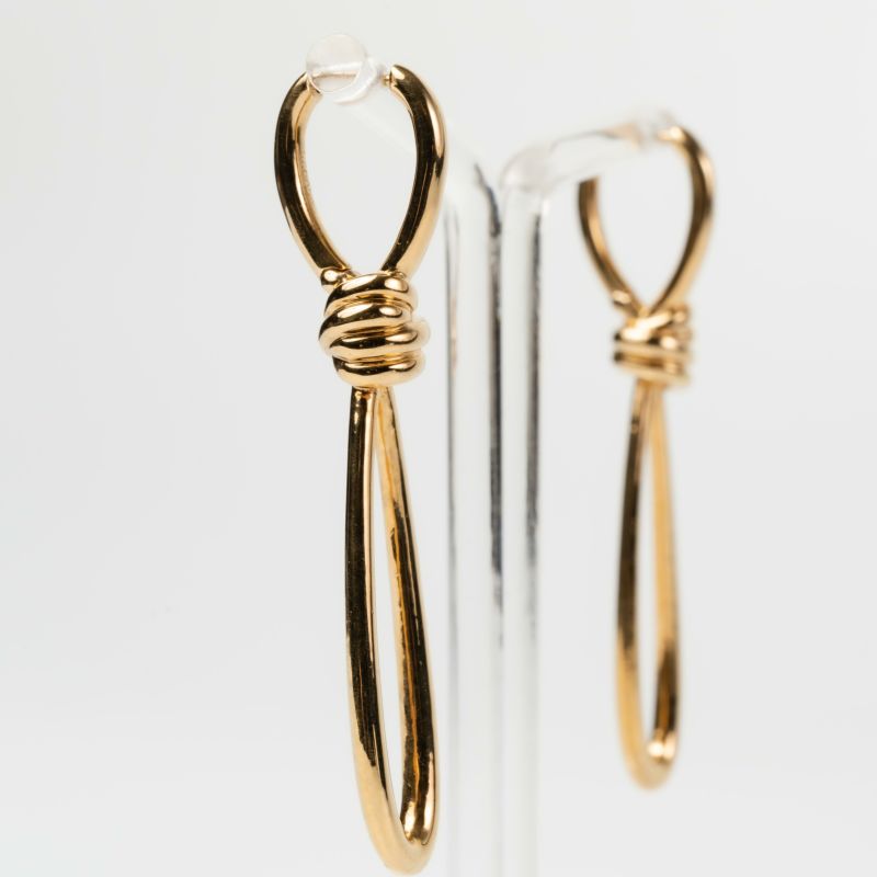 Infinity hoop pierce（L） ”Noeud” | AINEXX ONLINE