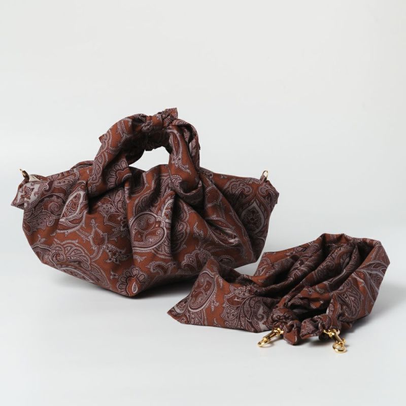 SALE】Candy Wrapper HandBag M ShoulderBelt付(Paisley