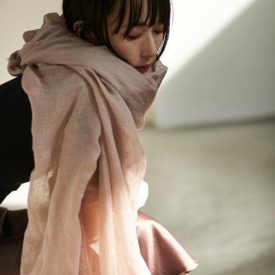 ASAUCE MELER】別注カシミヤリネンストール | [公式]カオス