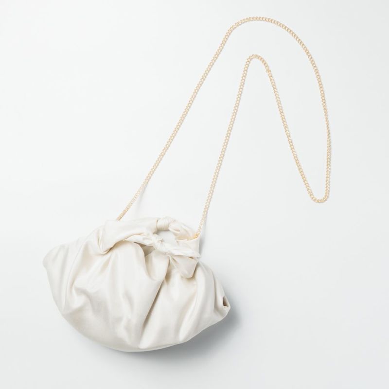 24S/S】Candy Wrapper Hand Bag Small (Silk) | AINEXX ONLINE