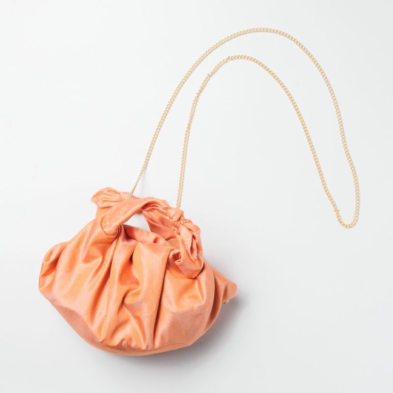 24S/S】Candy Wrapper Hand Bag Small (Silk) | AINEXX ONLINE 