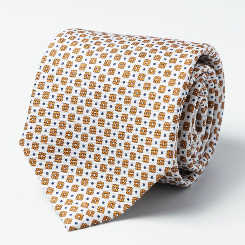 ホリデー&ブラウン ネクタイ／プリント 小花柄 | AINEXX ONLINE