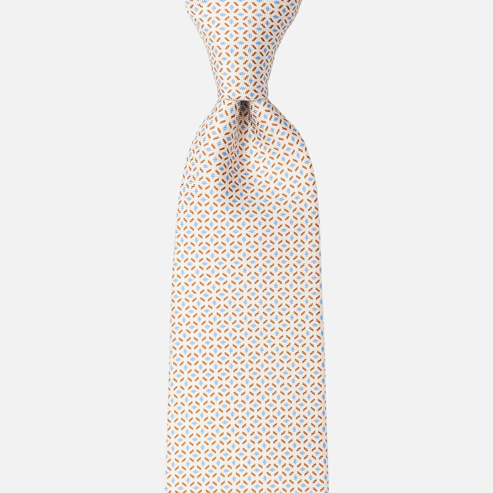 ホリデー&ブラウン ネクタイ／プリント 小花柄 | AINEXX ONLINE