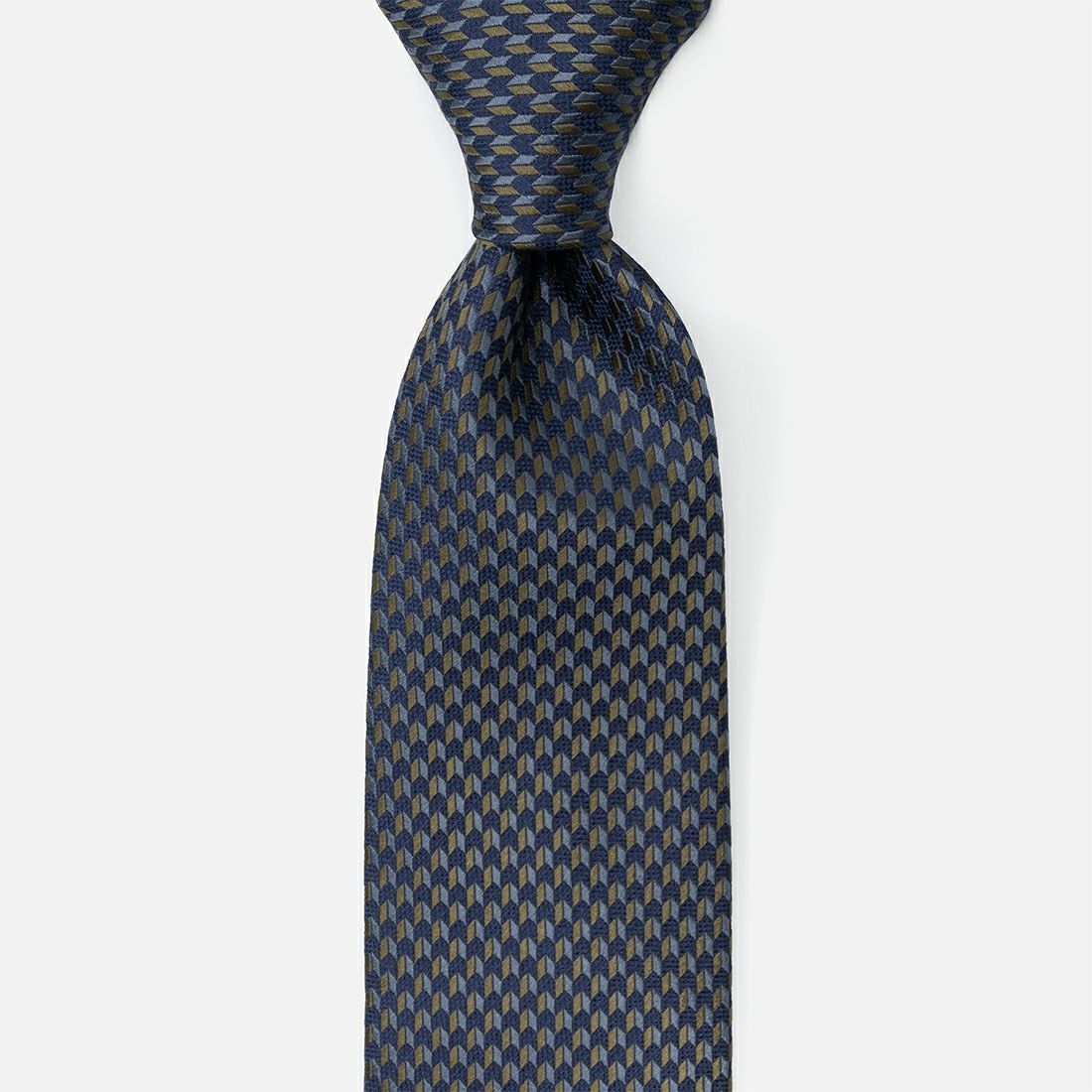 ホリデー&ブラウン ネクタイ／総柄ジャカード | AINEXX ONLINE