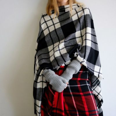 最終価格　アソースメレ　新品未使用 ✨極美品✨ ASAUCE MELER アソースメレ ストール カシミヤ100 赤