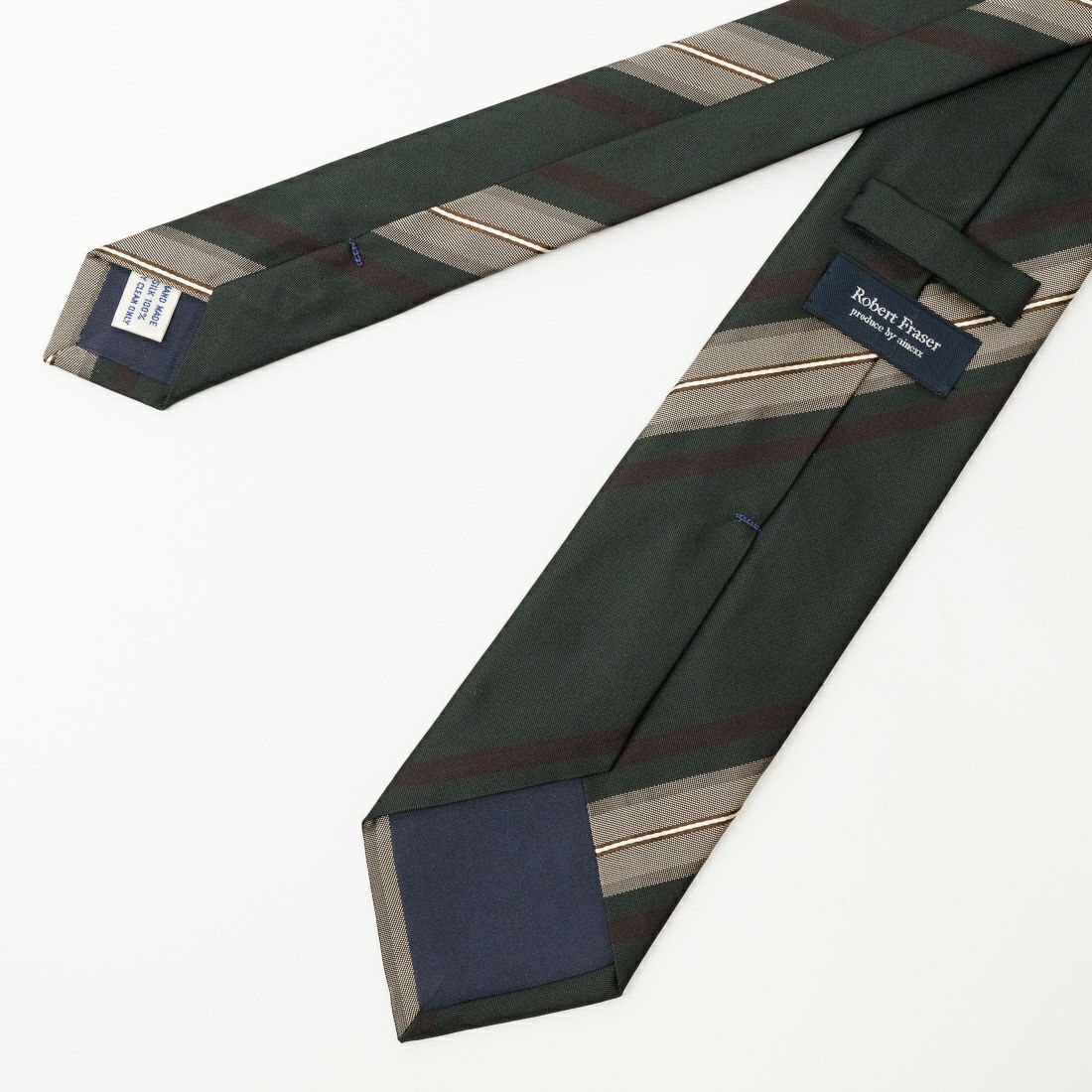 ロバートフレイザー ネクタイ／ストライプ | AINEXX ONLINE