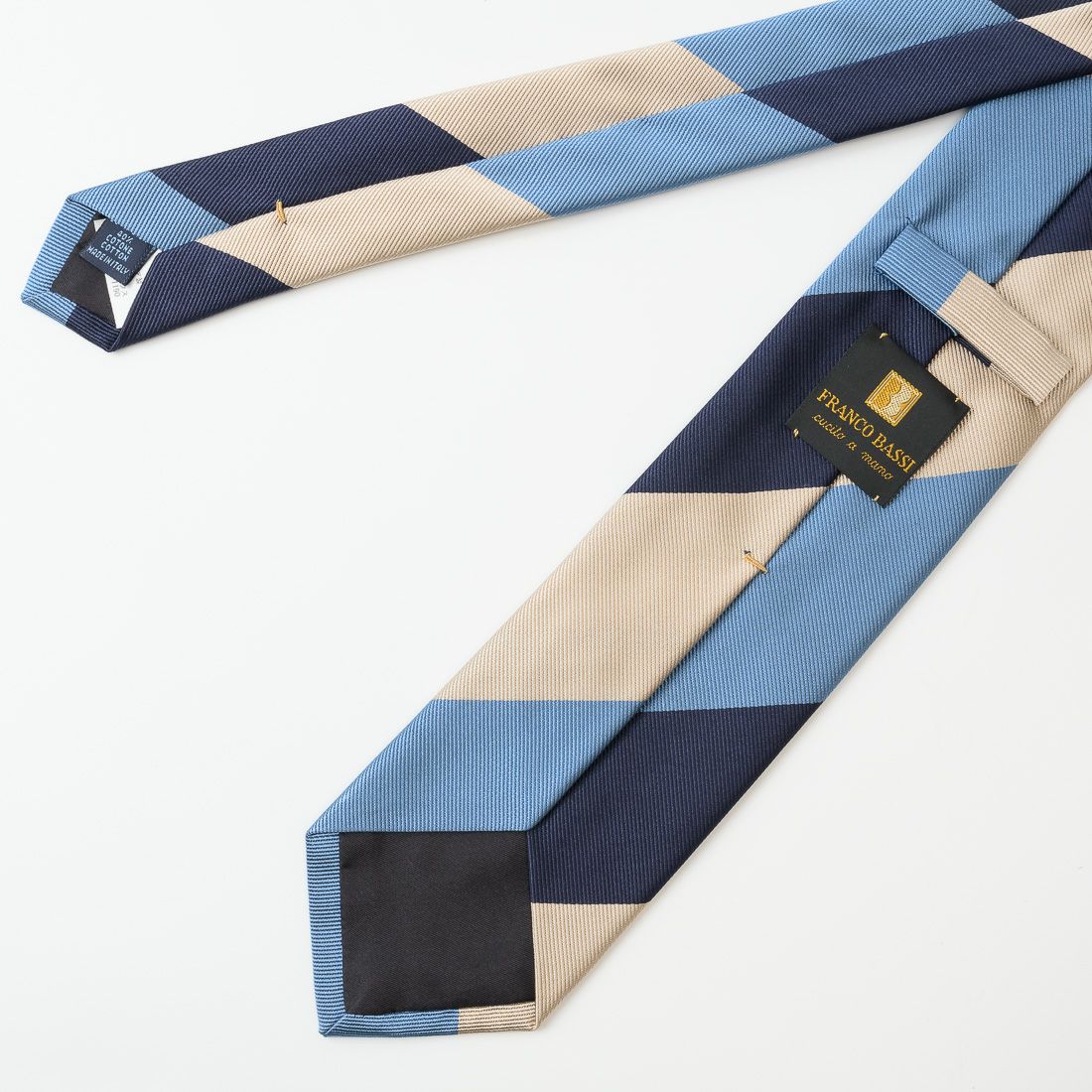 フランコバッシ ネクタイ／ストライプ | AINEXX ONLINE（アイネックス