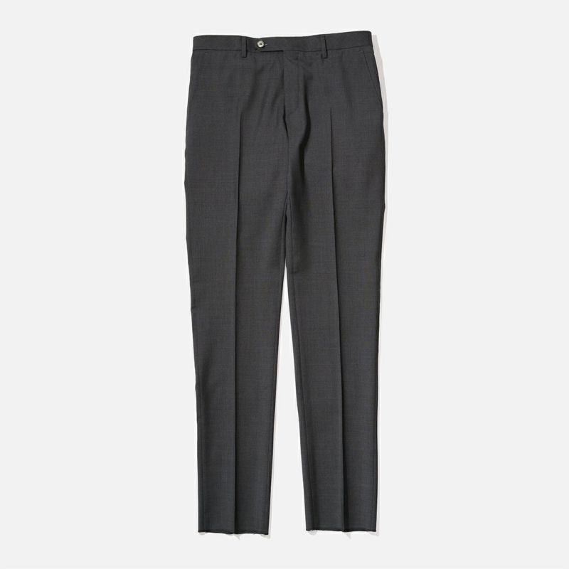 GTA Federico SL/50184 ノープリーツウールパンツ | AINEXX ONLINE