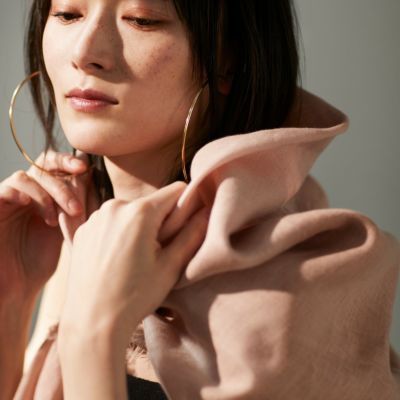 新品タグ付き アソースメレ Chaos別注 大判ストール ワシリネンシルク 楽天市場】asauce meler アソースメレ フランダースの通販
