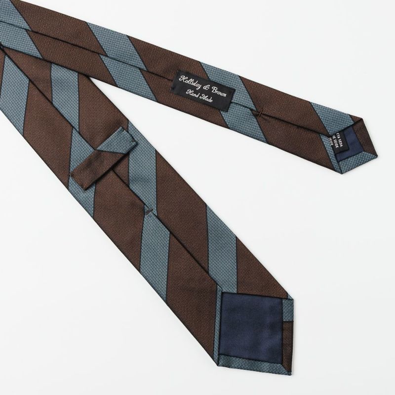 ホリデー&ブラウン ネクタイ／ストライプ | AINEXX ONLINE