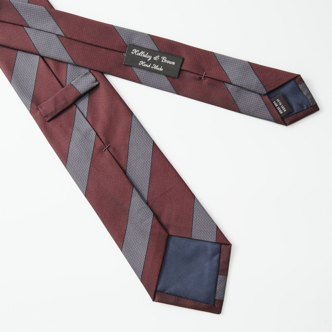 ホリデー&ブラウン ネクタイ／ストライプ | AINEXX ONLINE