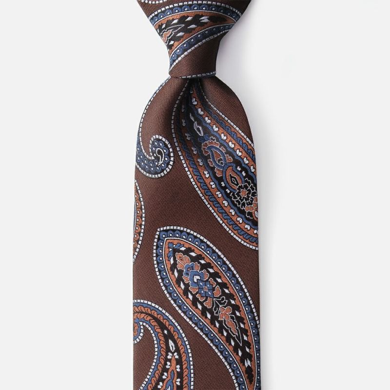 ホリデー&ブラウン ネクタイ／ペイズリー | AINEXX ONLINE
