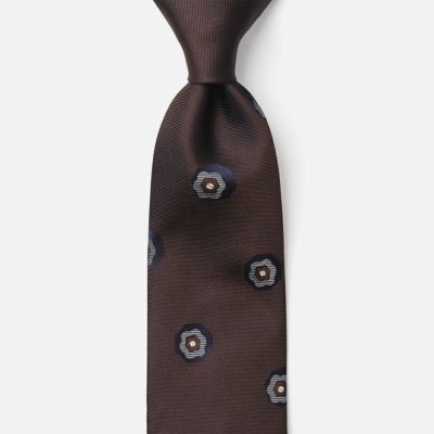 ホリデー&ブラウン ネクタイ／ペイズリー | AINEXX ONLINE