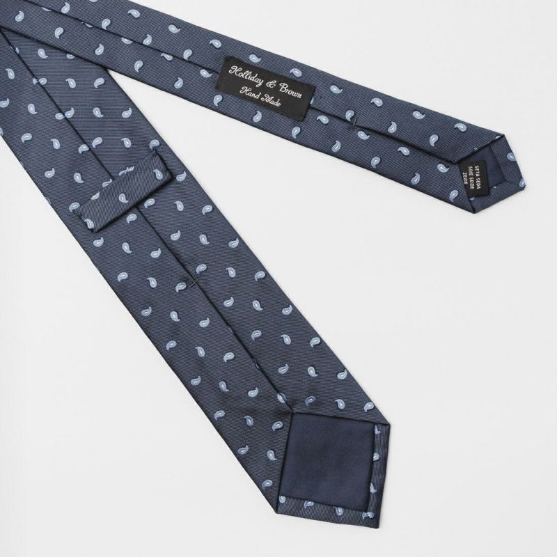 2025年秋冬新作】ホリデー&ブラウン ネクタイ／ペイズリー | AINEXX