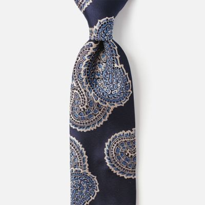 フランコバッシ ネクタイ／ペイズリー | AINEXX ONLINE（アイネックス