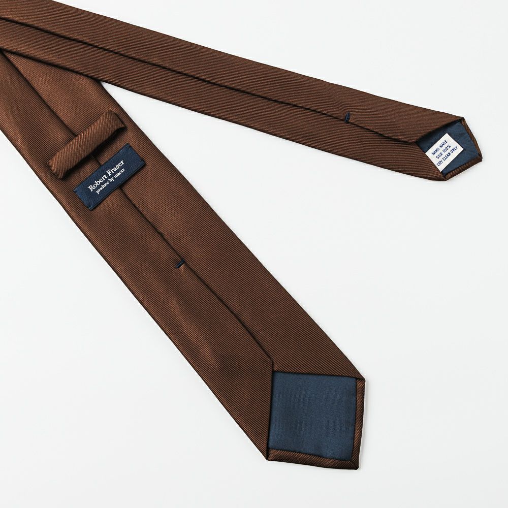 ロバートフレイザー ネクタイ／無地 | AINEXX ONLINE（アイネックス