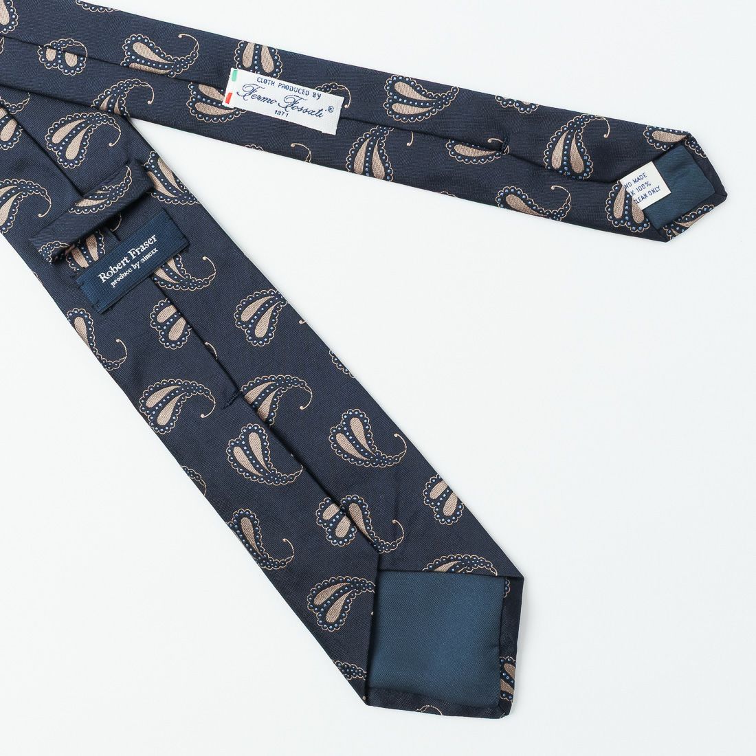 ★admiral★Robert Fraser ロバートフレイザー ネクタイ ロバートフレイザー ネクタイ／ペイズリー | AINEXX ONLINE