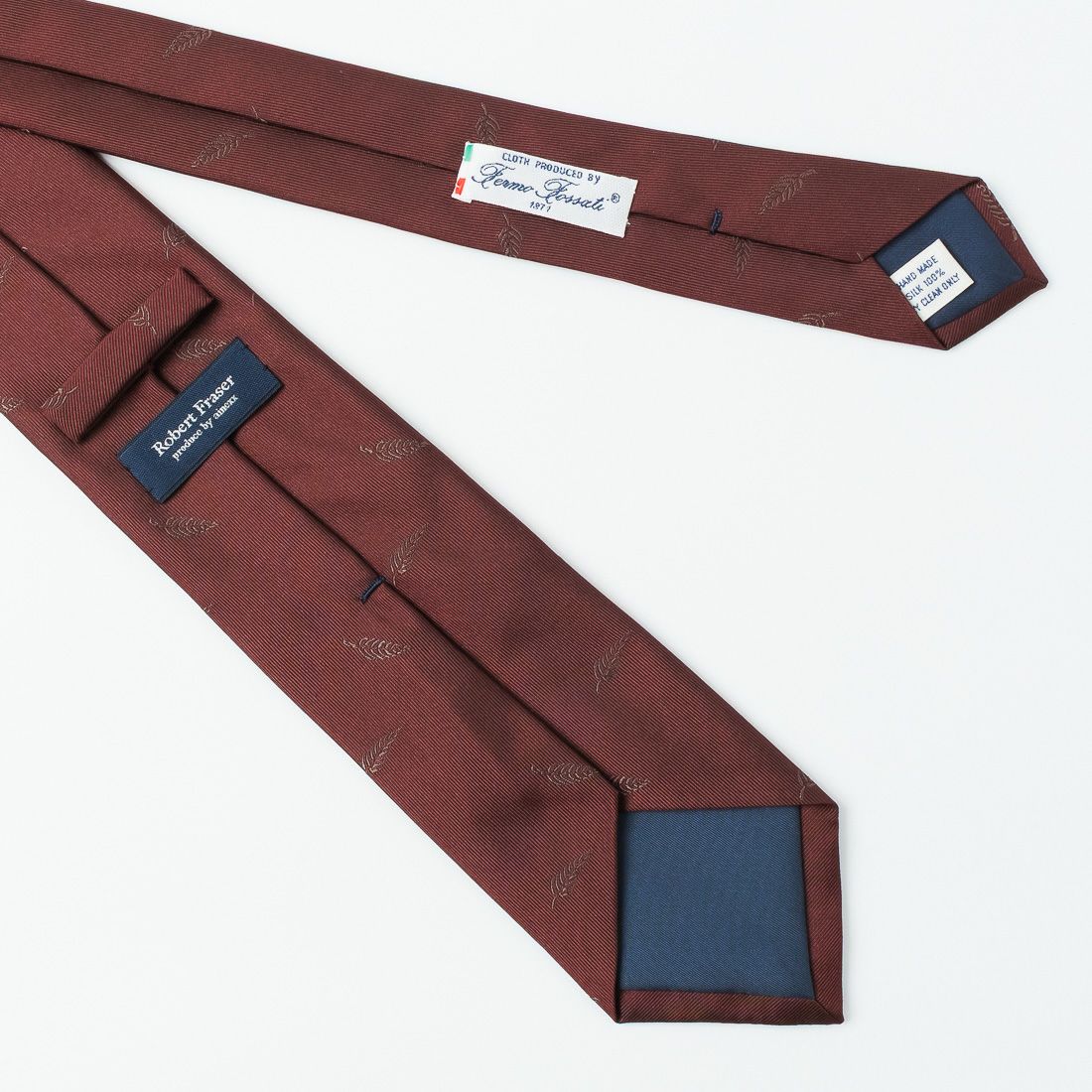 ロバートフレイザー ネクタイ／小紋 | AINEXX ONLINE（アイネックス