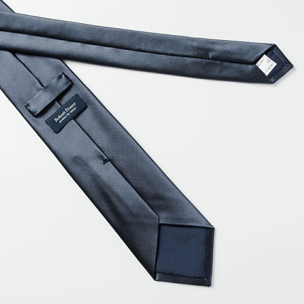 ロバートフレイザー ネクタイ／無地 サテン | AINEXX ONLINE