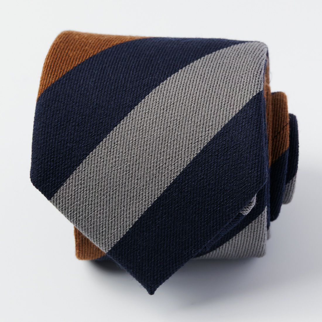 ロバートフレイザー ネクタイ／ウール ストライプ | AINEXX ONLINE