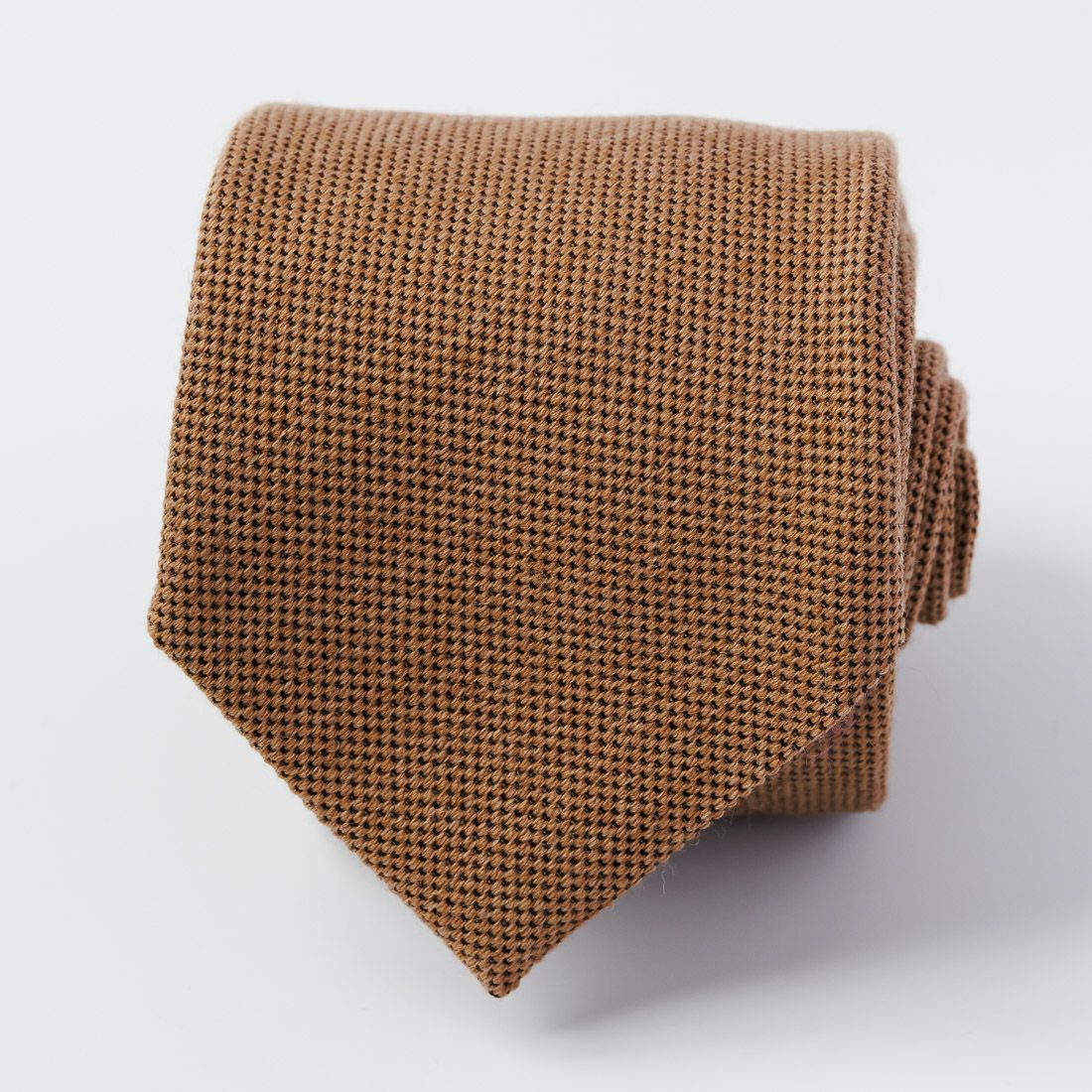 未使用 期間限定お値下げ イタリア製 ROBERT FRASER ガーゼウール ロバートフレイザー ネクタイ／ウール 無地 | AINEXX ONLINE