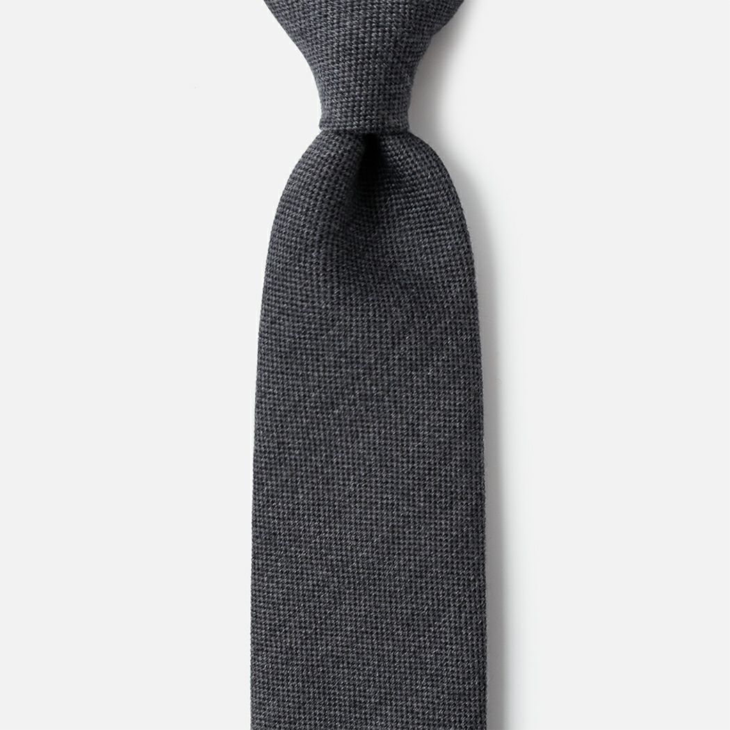 ロバートフレイザー ネクタイ／ウール 無地 | AINEXX ONLINE