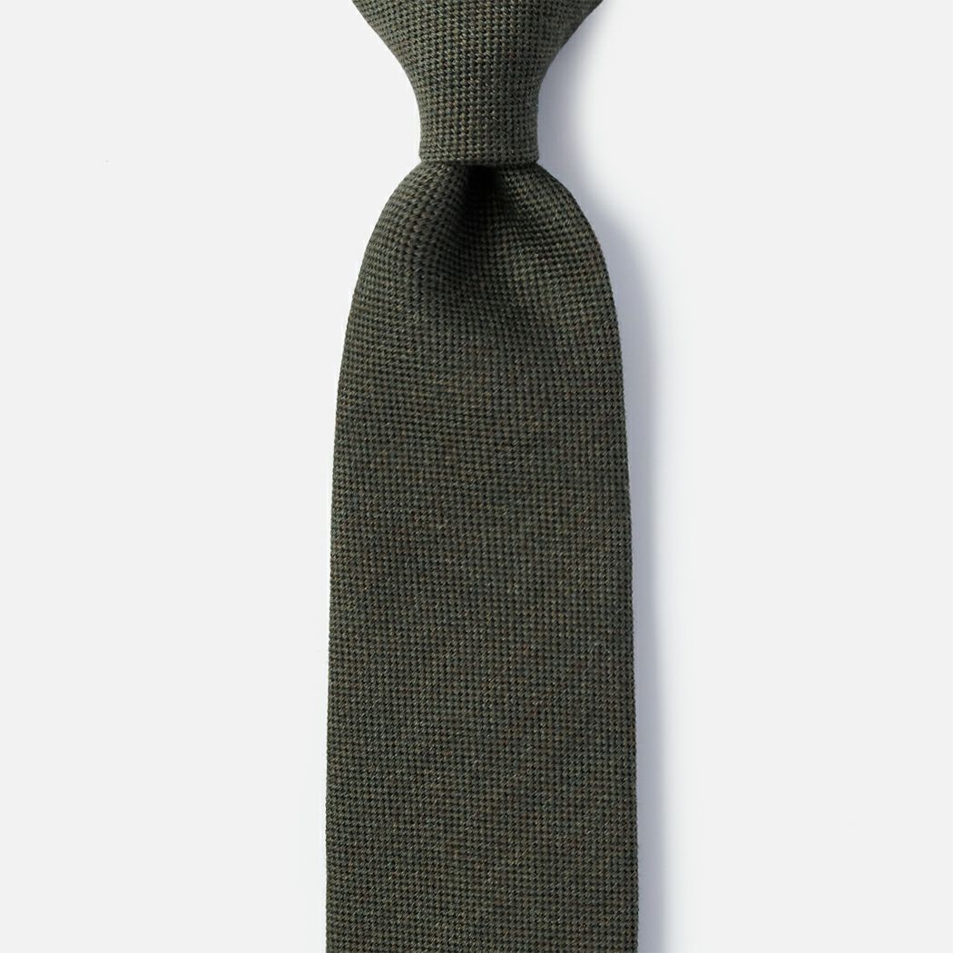 ロバートフレイザー ネクタイ／ウール 無地 | AINEXX ONLINE