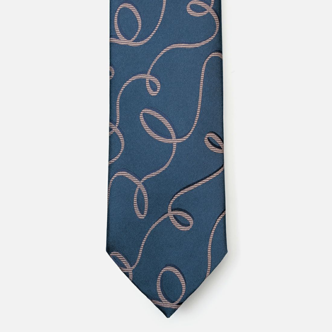 2026年春夏新作】ホリデー&ブラウン ネクタイ／幾何学柄 | AINEXX