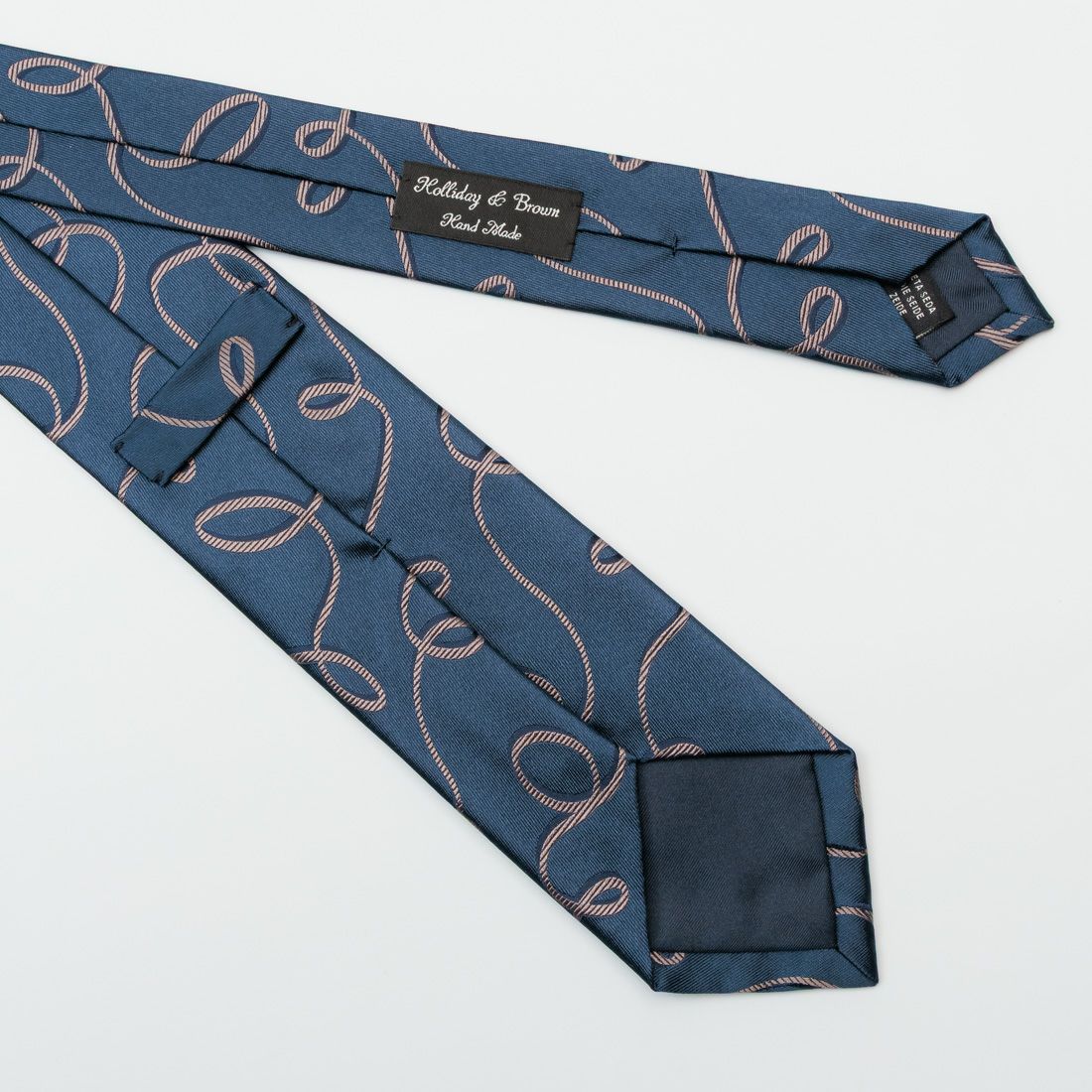 2026年春夏新作】ホリデー&ブラウン ネクタイ／幾何学柄 | AINEXX