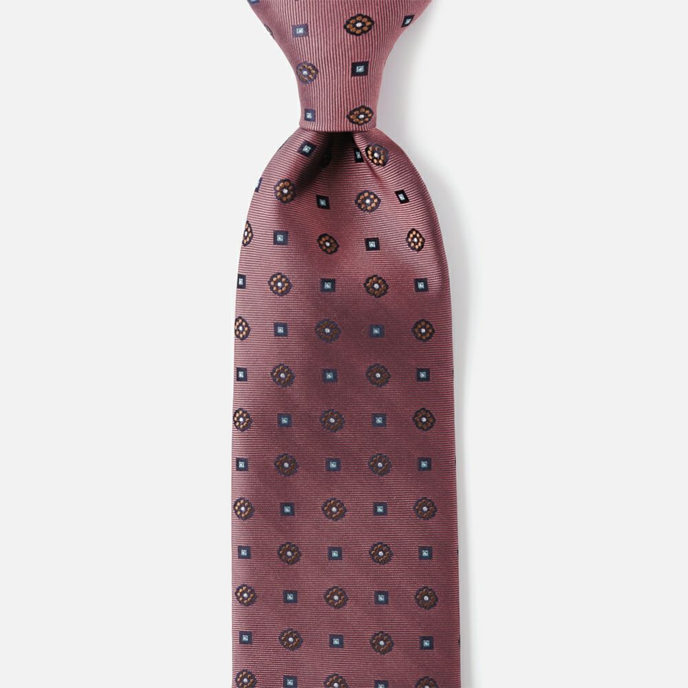 R*s様 美品　ホリデーアンドブラウン　小紋タイ 2026年春夏新作】ホリデー&ブラウン ネクタイ／小紋 | AINEXX ONLINE