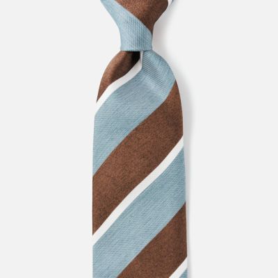 2026年春夏新作】フランコバッシ ネクタイ／ストライプ | AINEXX