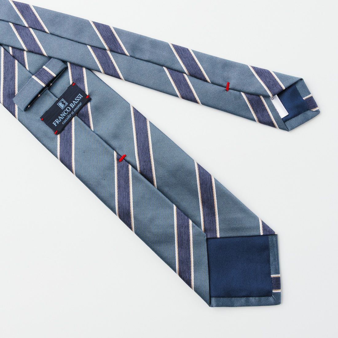 2026年春夏新作】フランコバッシ ネクタイ／ストライプ | AINEXX