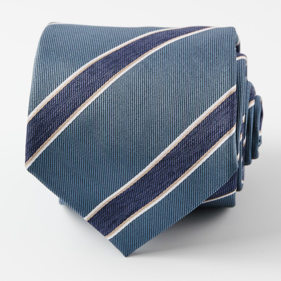 2026年春夏新作】フランコバッシ ネクタイ／ストライプ | AINEXX