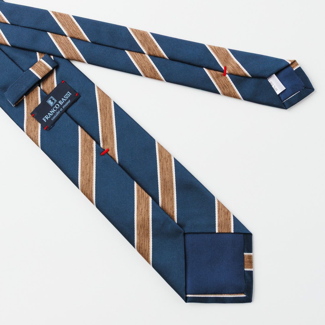 2026年春夏新作】フランコバッシ ネクタイ／ストライプ | AINEXX