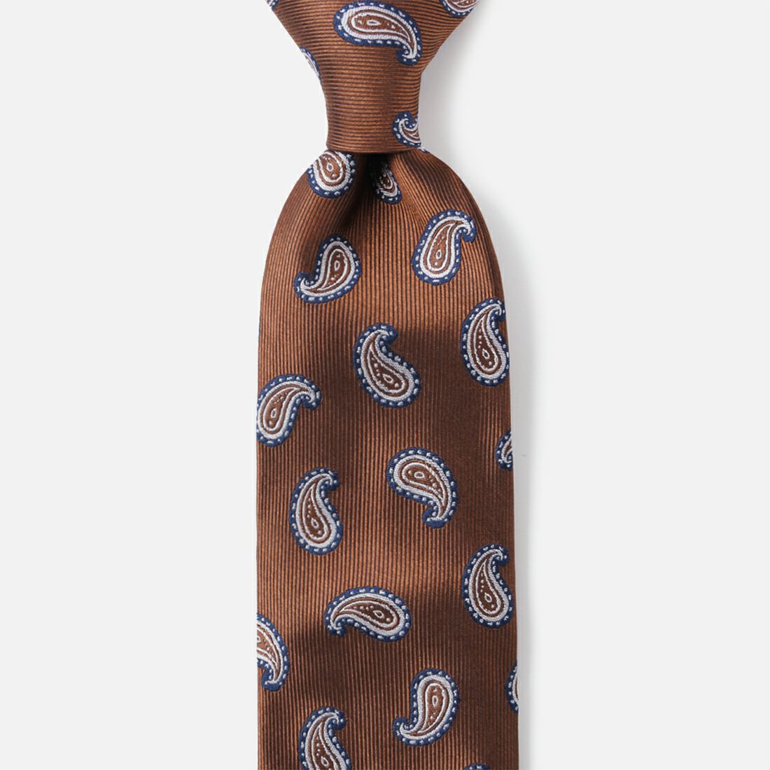2026年春夏新作】フランコバッシ ネクタイ／ペイズリー | AINEXX