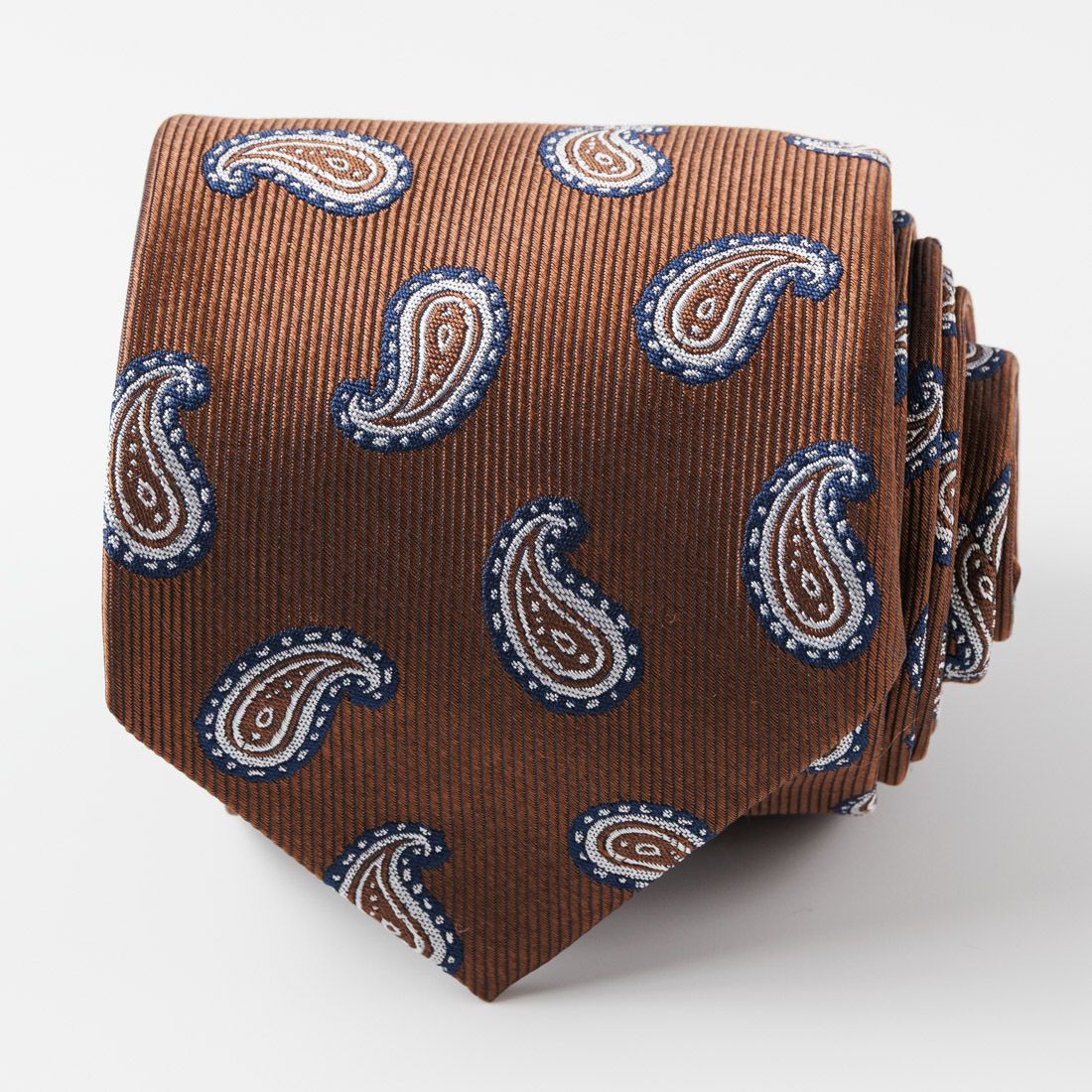 2026年春夏新作】フランコバッシ ネクタイ／ペイズリー | AINEXX
