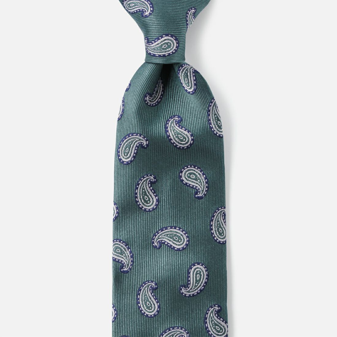 2026年春夏新作】フランコバッシ ネクタイ／ペイズリー | AINEXX